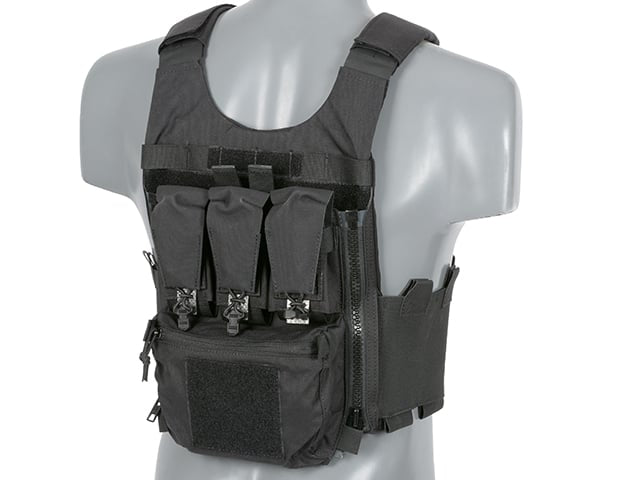 Assault Back Panel Black di WETAC