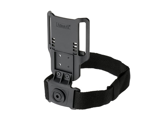Fondina Drop Belt Loop Nera di AMOMAX