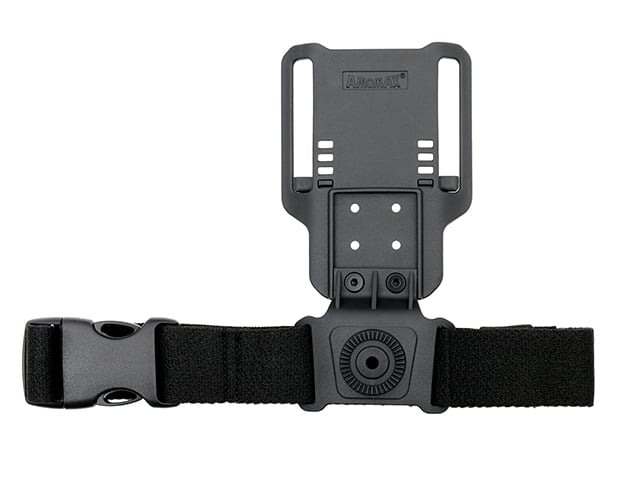 Fondina Drop Belt Loop Nera di AMOMAX