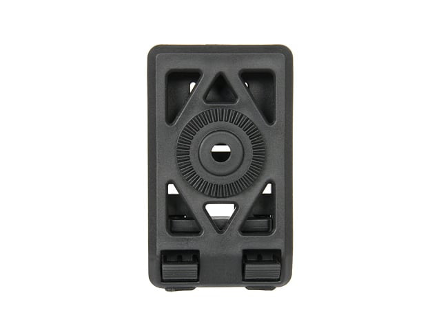 Airsoft Belt Clip - Nero di AMOMAX