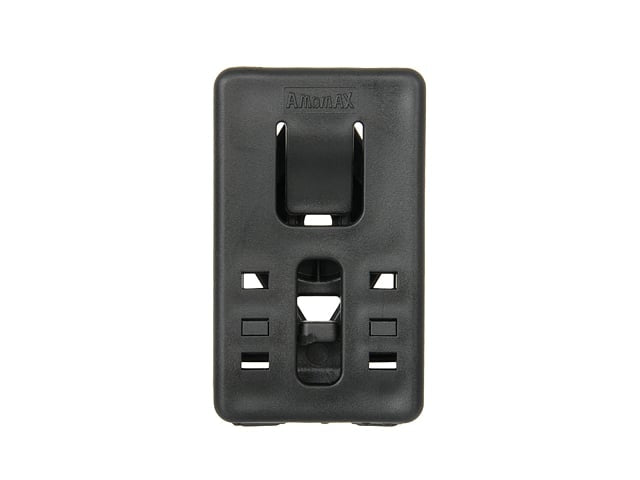 Airsoft Belt Clip - Nero di AMOMAX