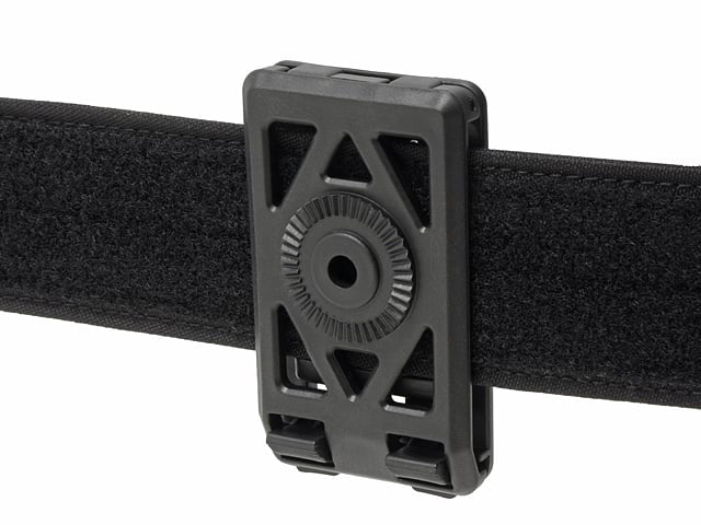 Airsoft Belt Clip - Nero di AMOMAX