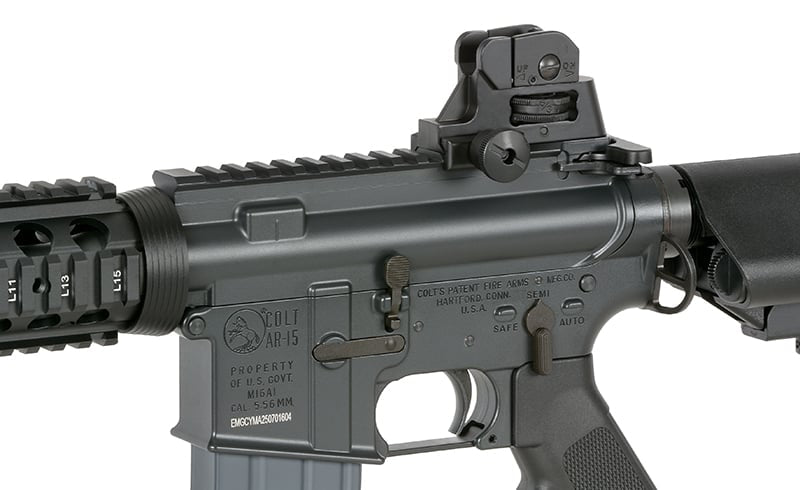 Colt MK18 MOD0 10.5" GBB di CYBERGUN