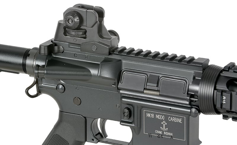 Colt MK18 MOD0 10.5" GBB di CYBERGUN