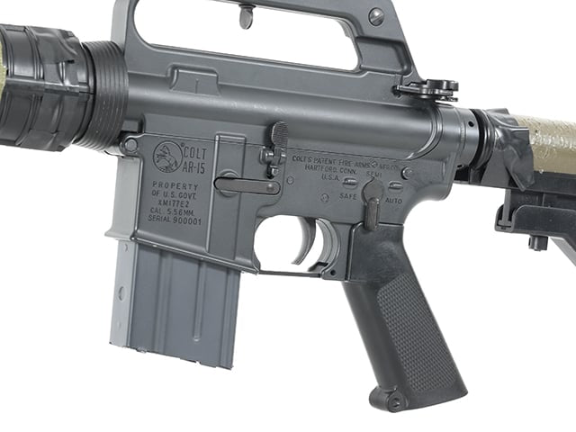 Impugnatura M16A1 per MWS GBBR di CGS
