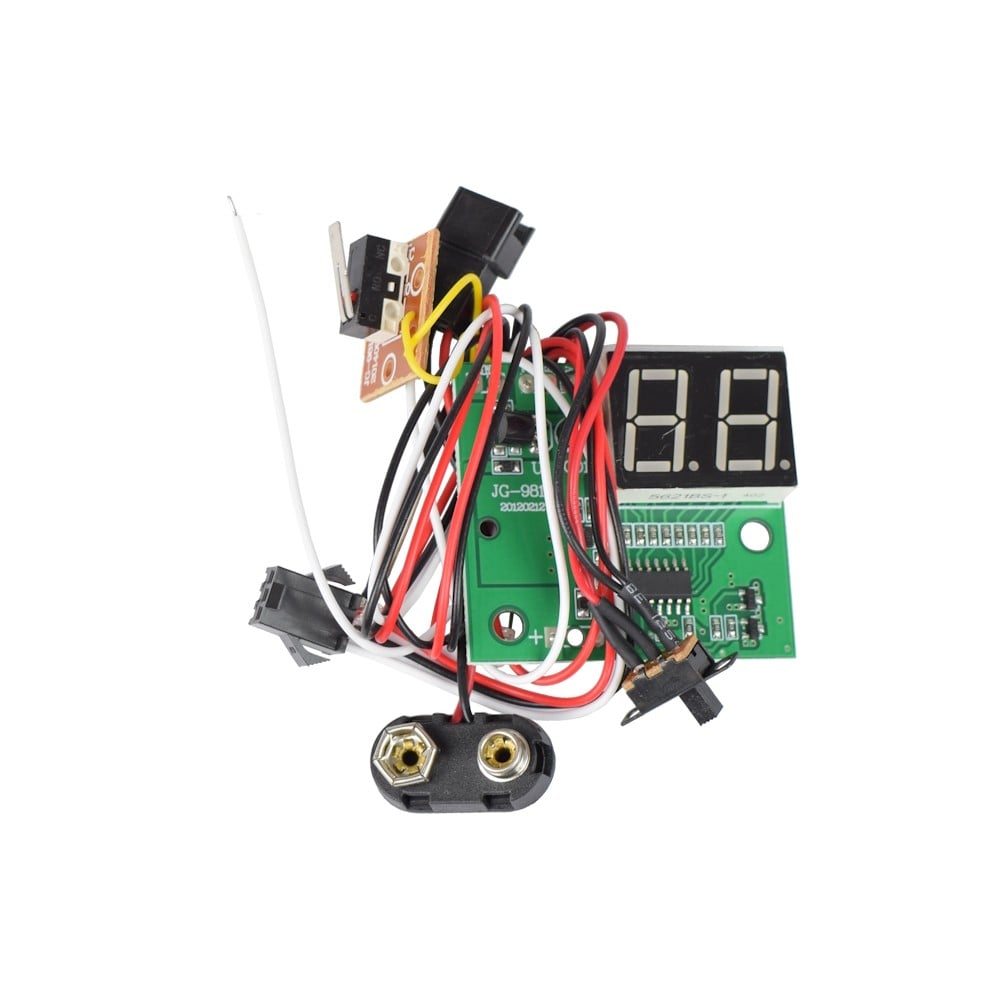 Contatore Colpi per Fucili Elettrici di SNOW WOLF