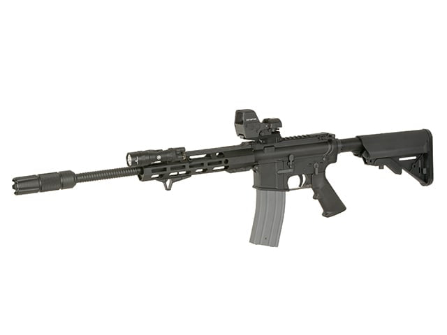 Outer Barrel Extension 116mm di SLONG AIRSOFT