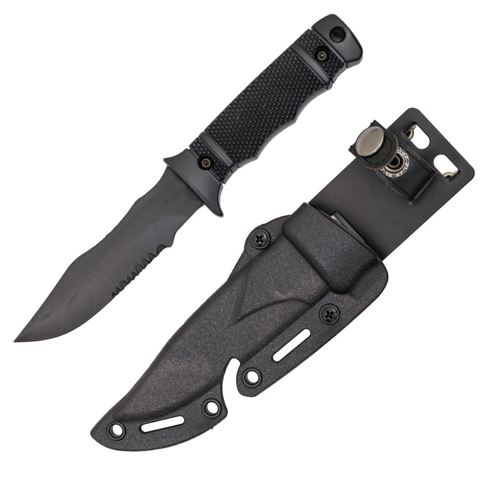 Finto Coltello BC 141 Nero di SNOW WOLF