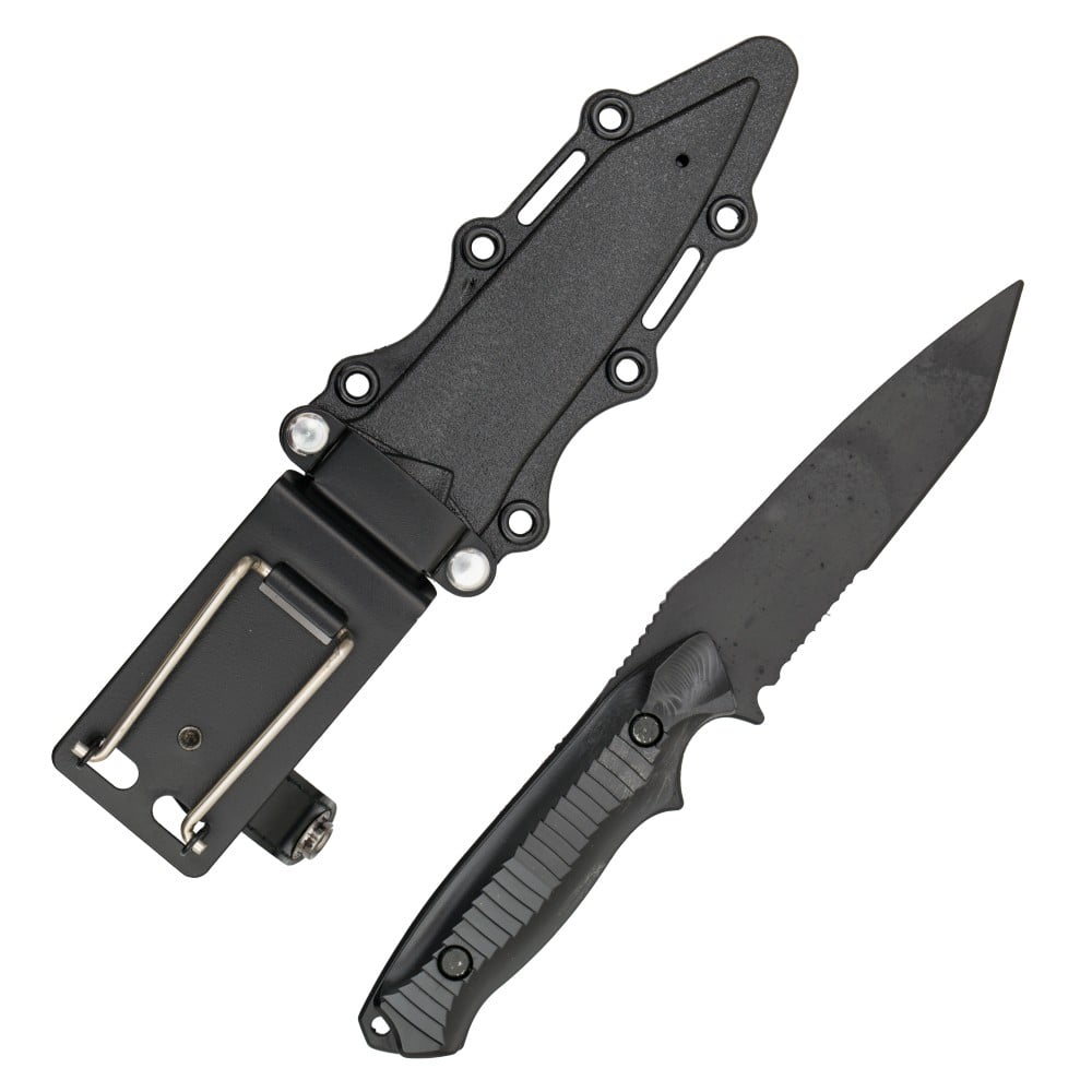 Finto Coltello BC 141 Nero di SNOW WOLF