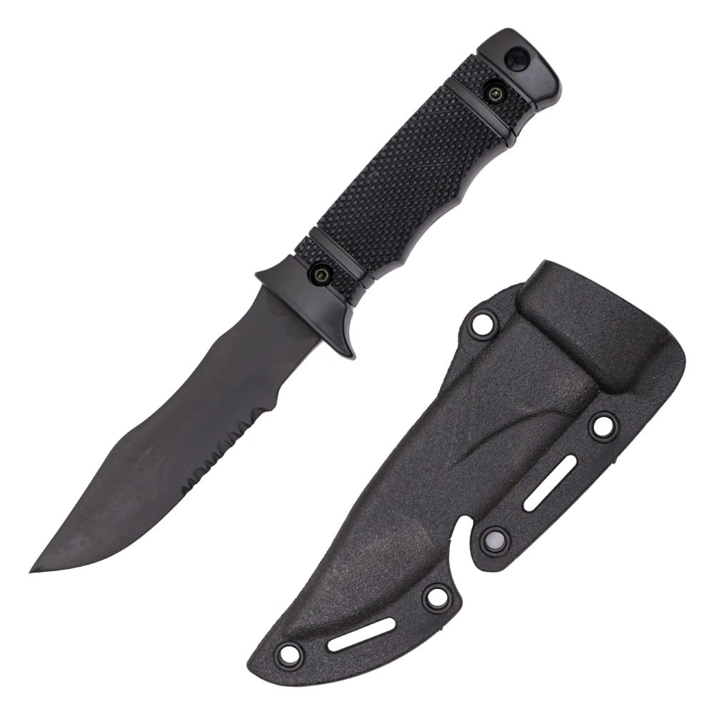 Finto Coltello M37 Nero di SNOW WOLF