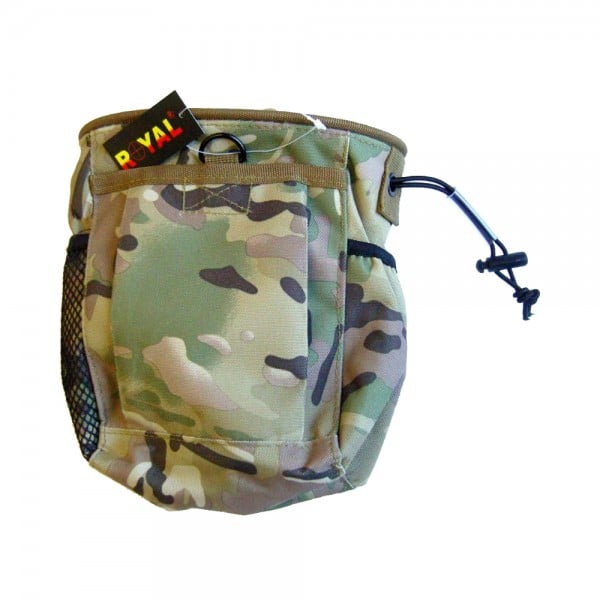 Tasca Porta Caricatori Esausti Multicam di ROYAL