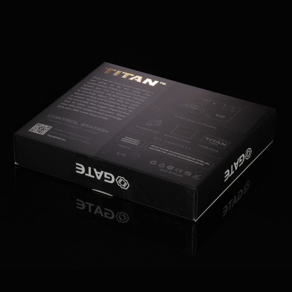 TITAN V2 BASIC CAVI ANTERIORI di GATE