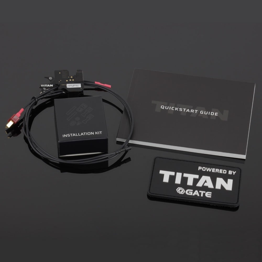 TITAN V2 Advanced Set Cavi Frontali di GATE