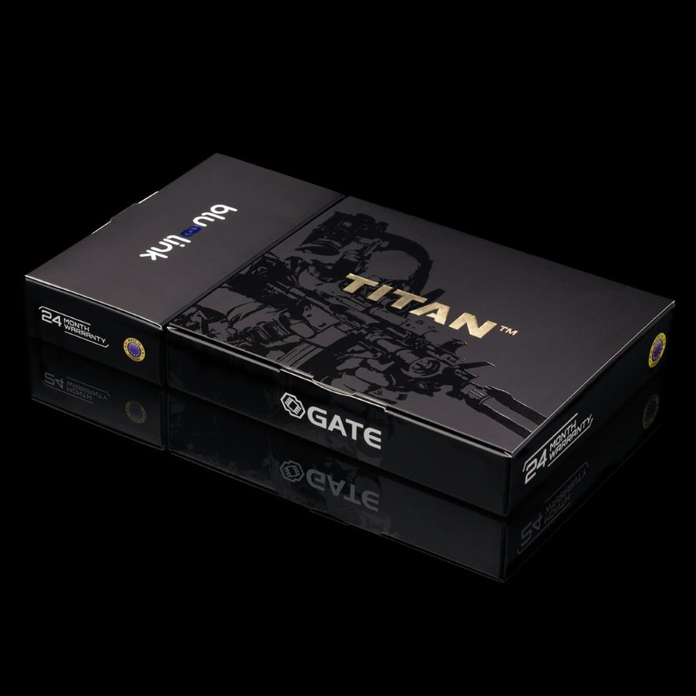 TITAN V2 Expert Blu Set Cavi Posteriori di GATE