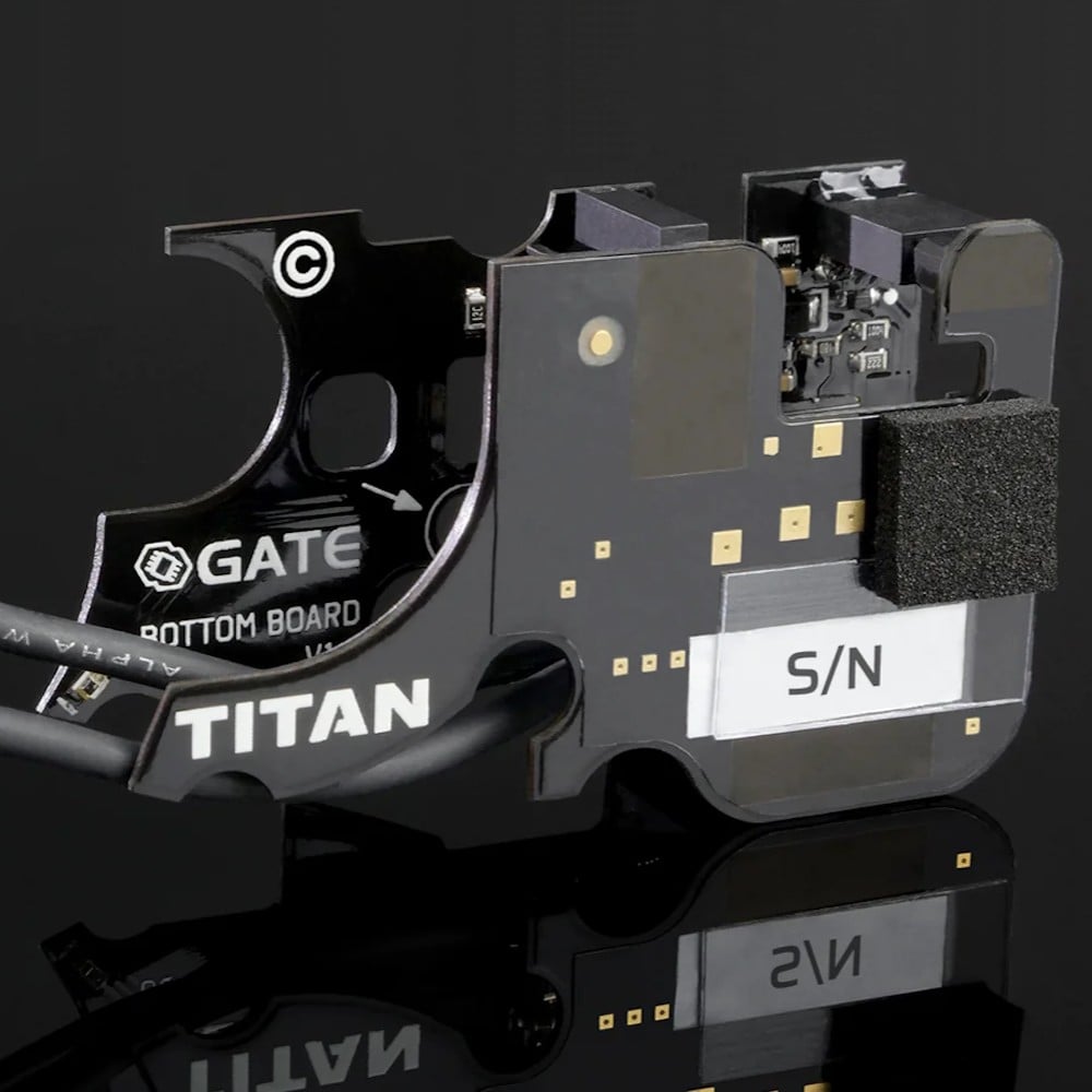 MOSFET TITAN V2 EXPERT di GATE