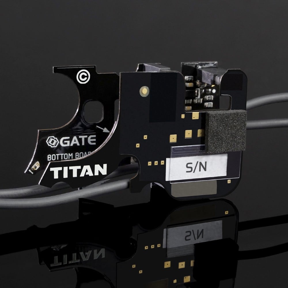 TITAN V2 EXPERT BLU SET CAVI ANTERIORI di GATE