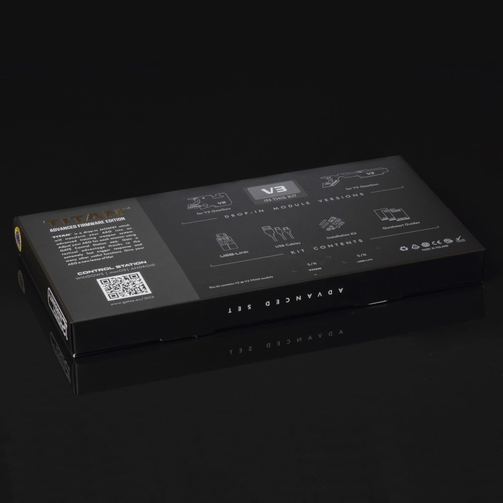 TITAN V3 ADVANCED SET di GATE