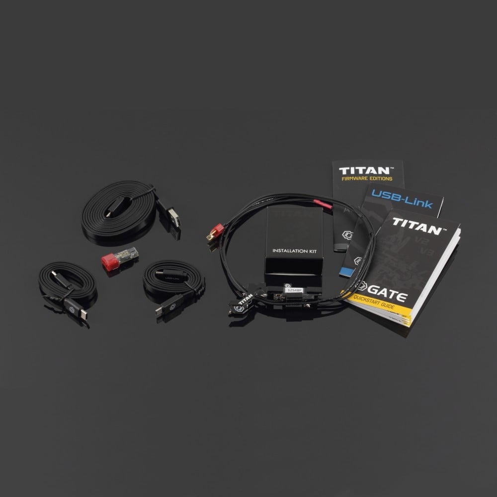 TITAN V3 ADVANCED SET di GATE