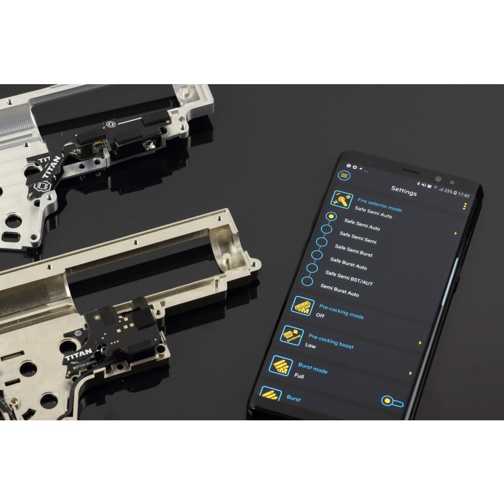 TITAN V3 EXPERT BLU SET di GATE