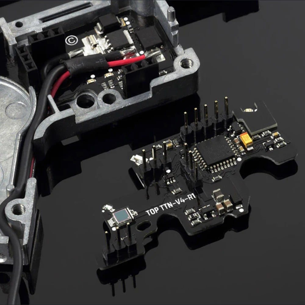 MOSFET TITAN V2 EXPERT NGRS di GATE