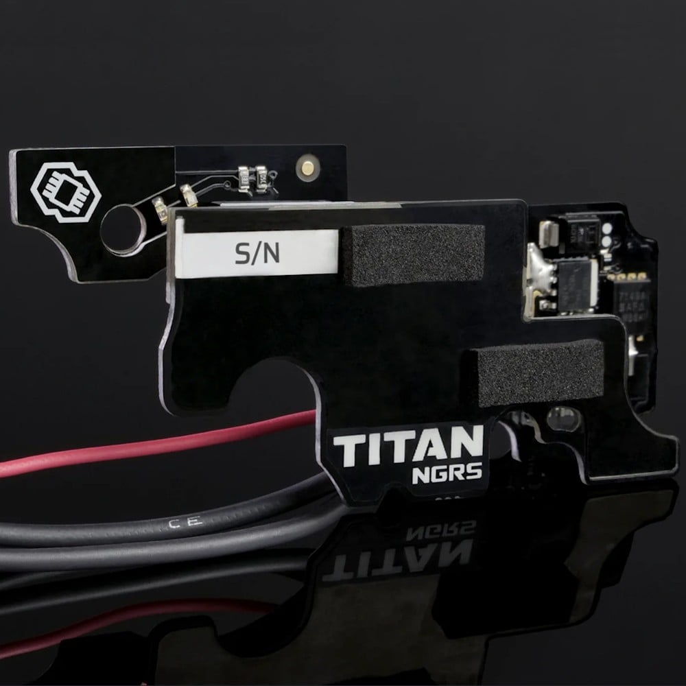 MOSFET TITAN V2 EXPERT NGRS di GATE