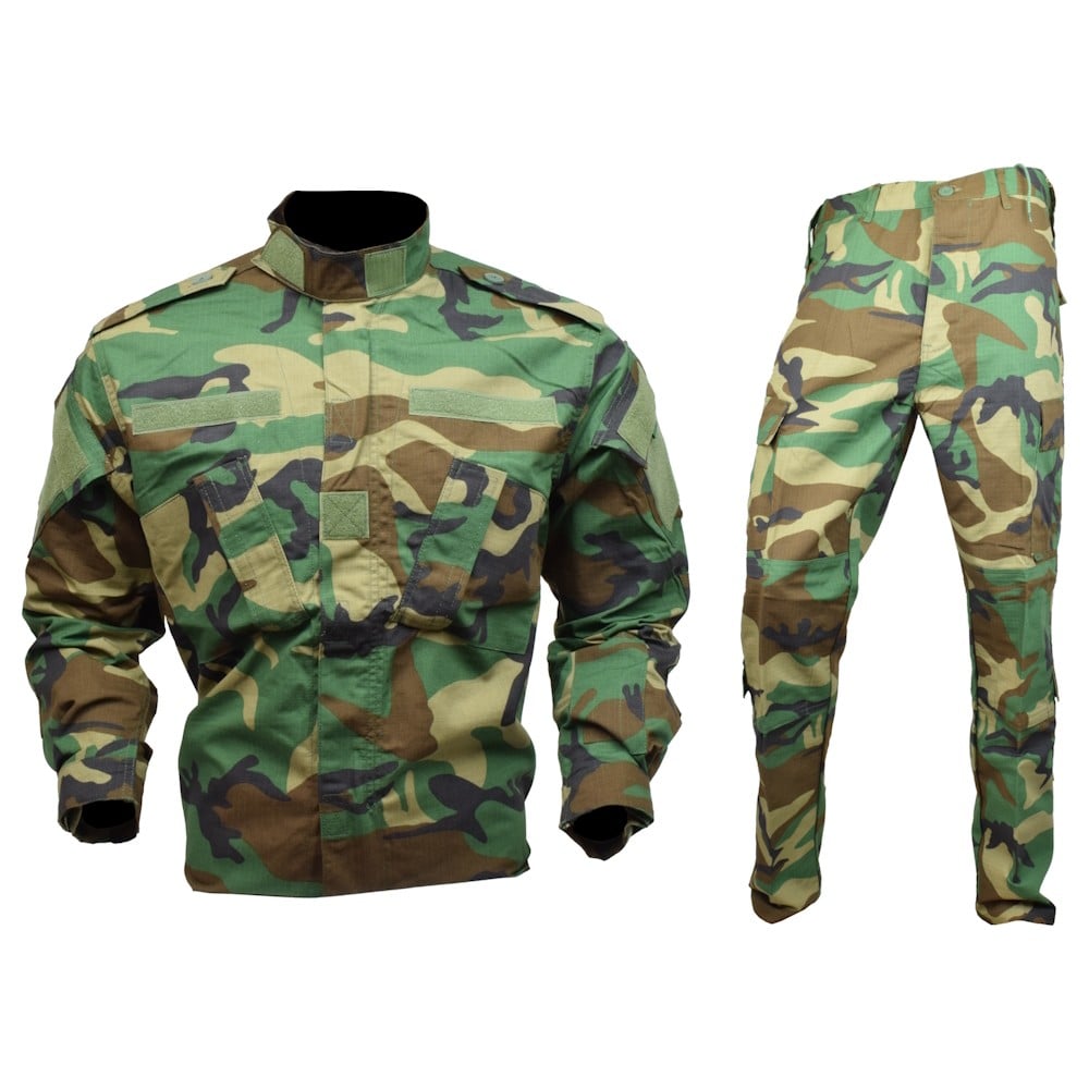 Mimetica Woodland Taglia S di ROYAL