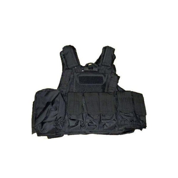 Gilet Tattico Nero di ROYAL