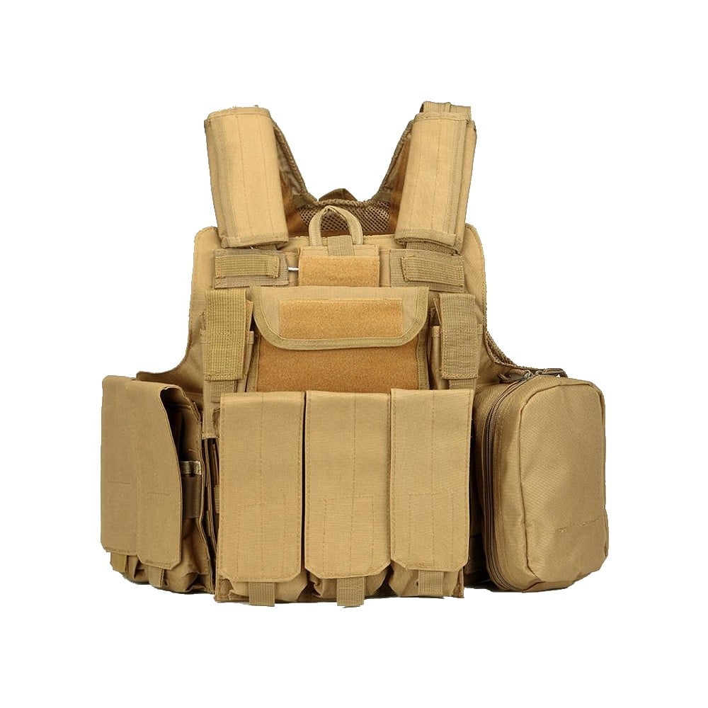 Gilet Tattico Tan di ROYAL