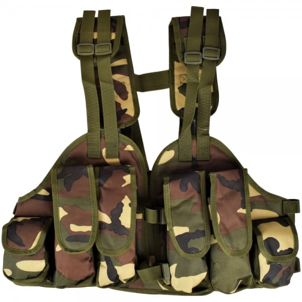 Gilet Tattico Woodland di ROYAL