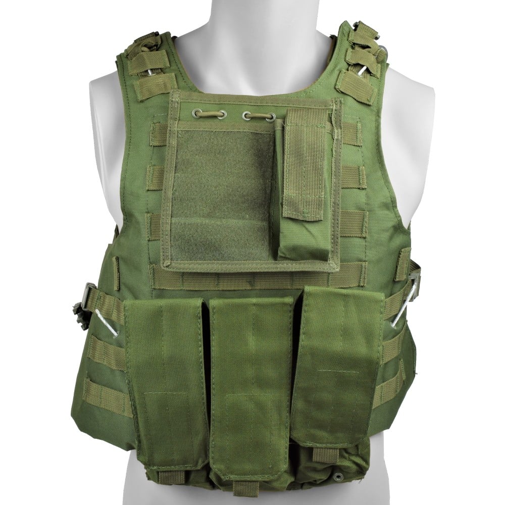 Gilet Tattico Olive Drab di ROYAL