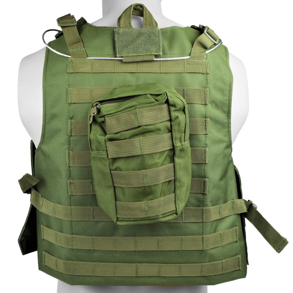 Gilet Tattico Olive Drab di ROYAL