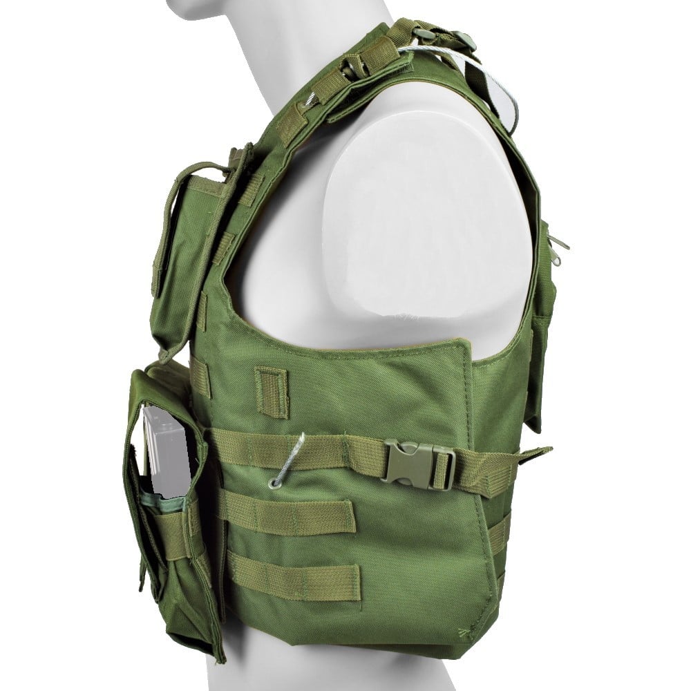 Gilet Tattico Olive Drab di ROYAL