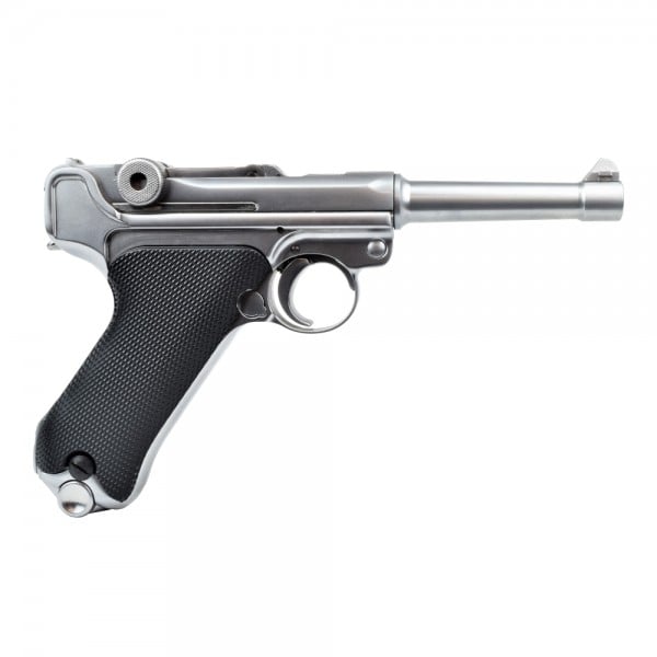 Pistola a Gas P08S Silver di WE
