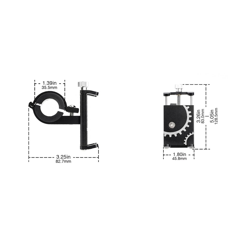 Porta Smartphone per Slitte 20mm di WADSN