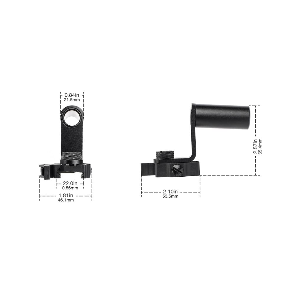 Porta Smartphone per Slitte 20mm di WADSN