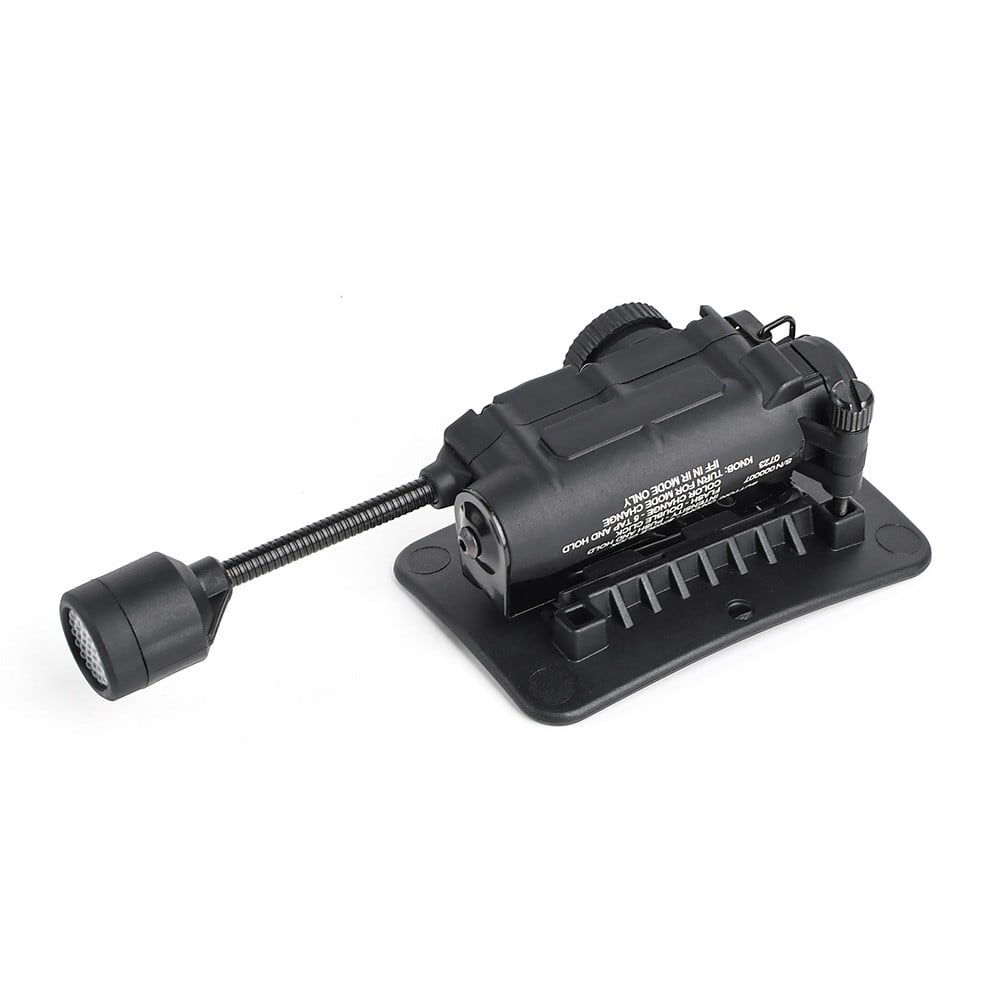 Torcia Tattica LED/IR per Elmetti di WADSN