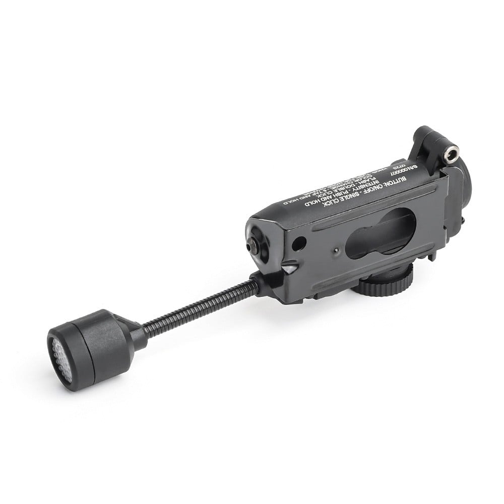 Torcia Tattica LED/IR per Elmetti di WADSN