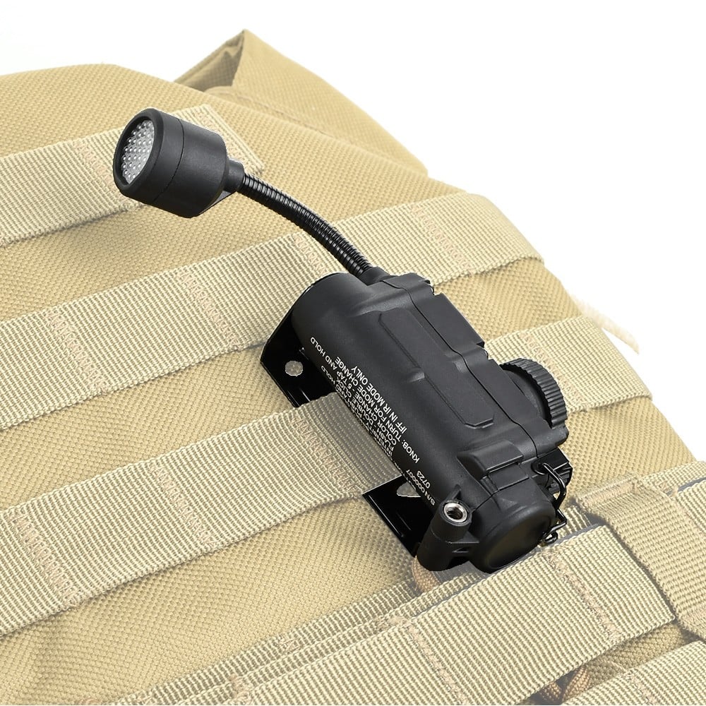 Torcia Tattica LED/IR per Elmetti di WADSN