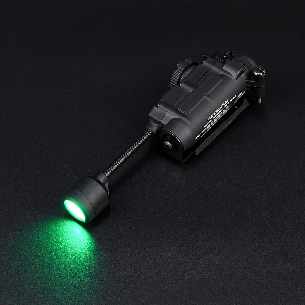 Torcia Tattica LED/IR per Elmetti di WADSN
