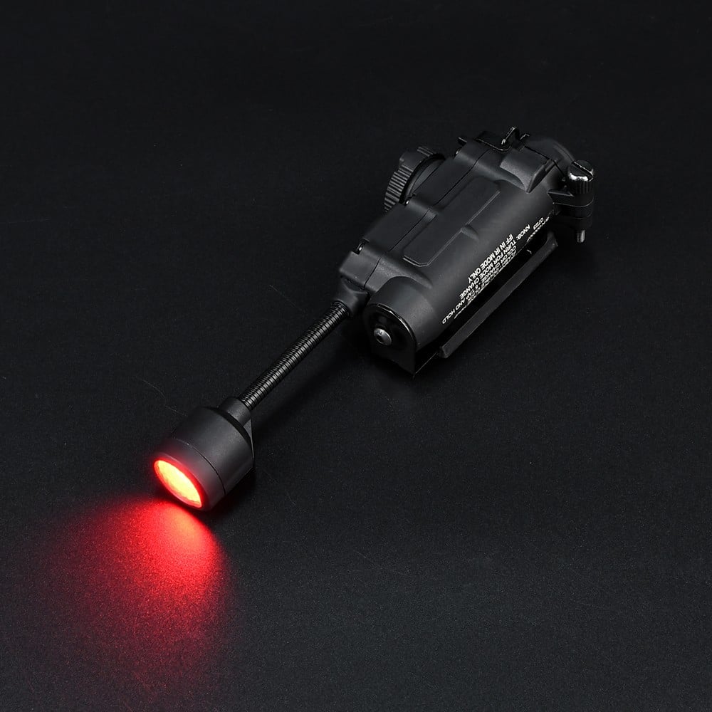 Torcia Tattica LED/IR per Elmetti di WADSN