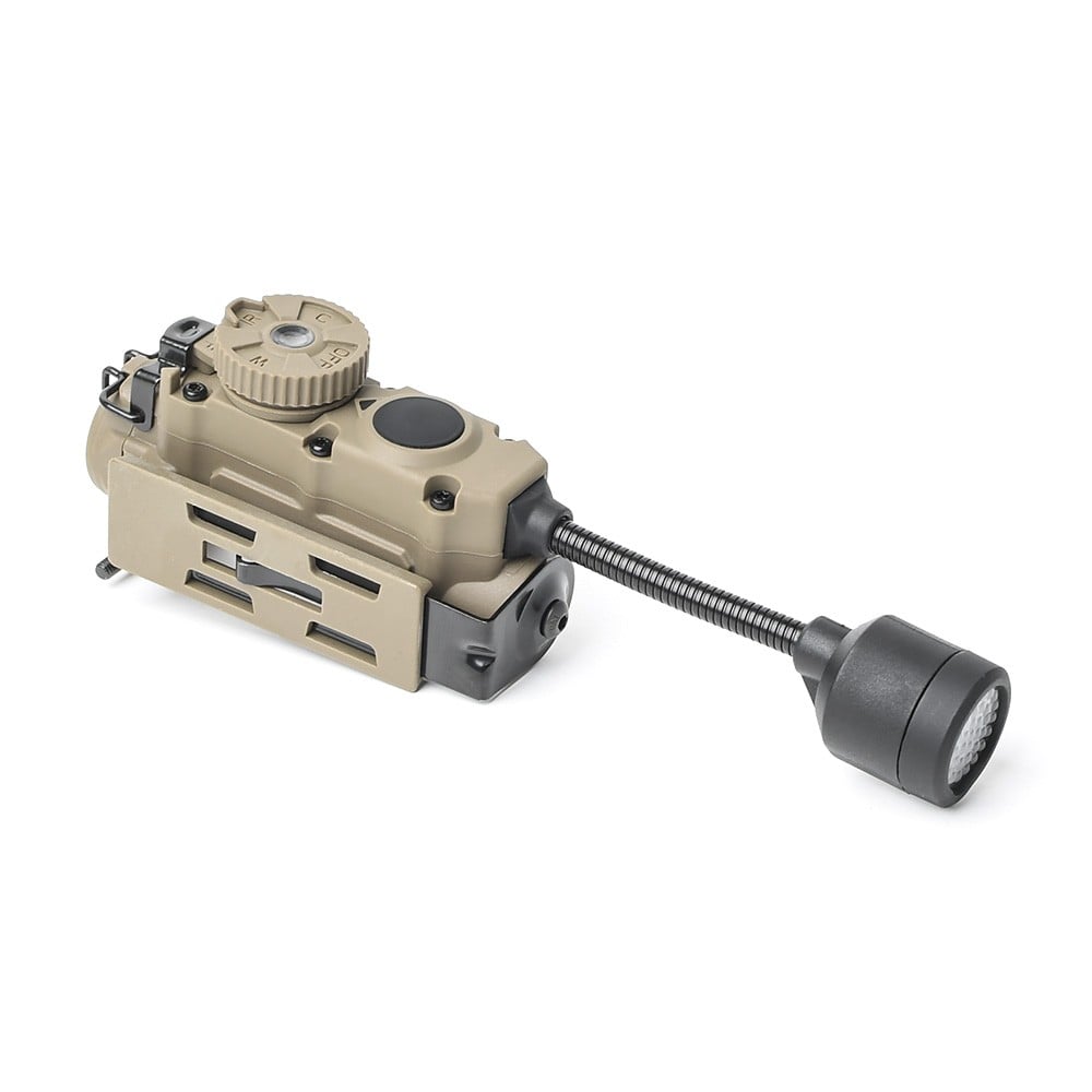 Torcia Tattica LED/IR per Elmetti di WADSN
