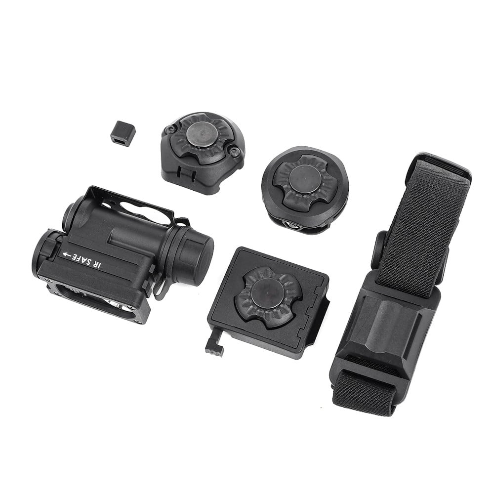 Torcia Tattica Multifunzionale LED/IR di WADSN