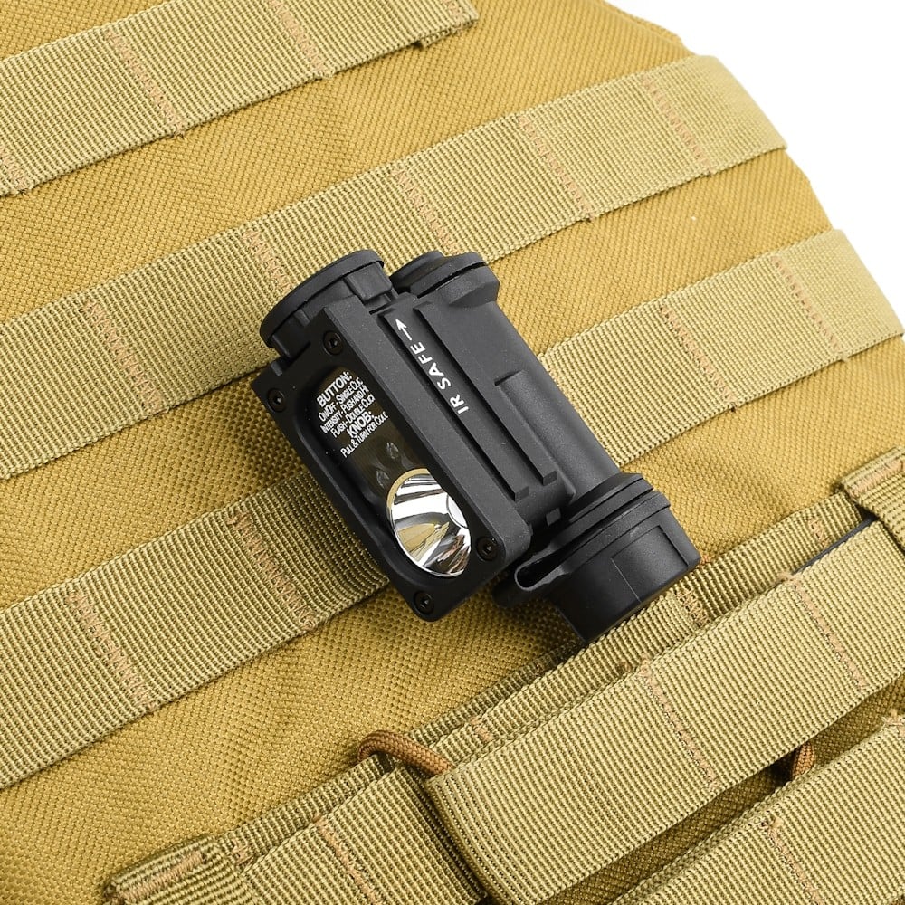 Torcia Tattica Multifunzionale LED/IR di WADSN