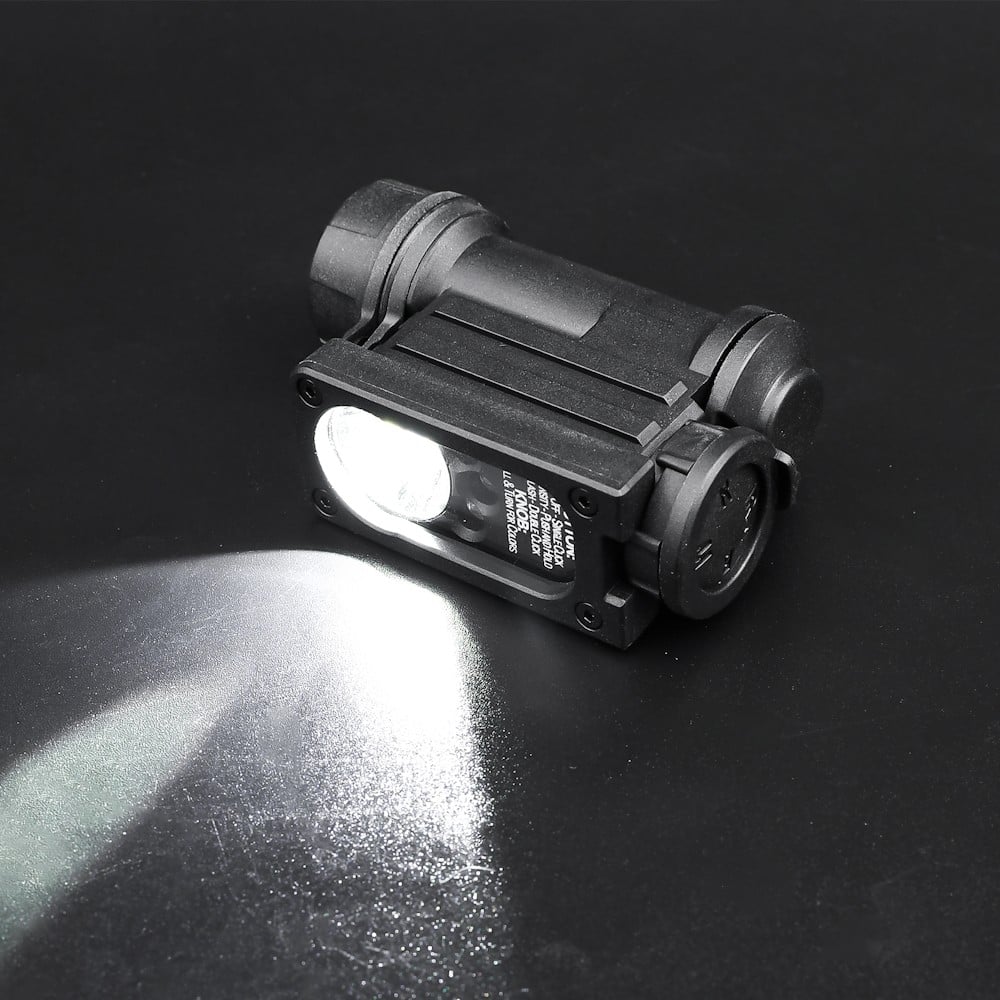 Torcia Tattica Multifunzionale LED/IR di WADSN