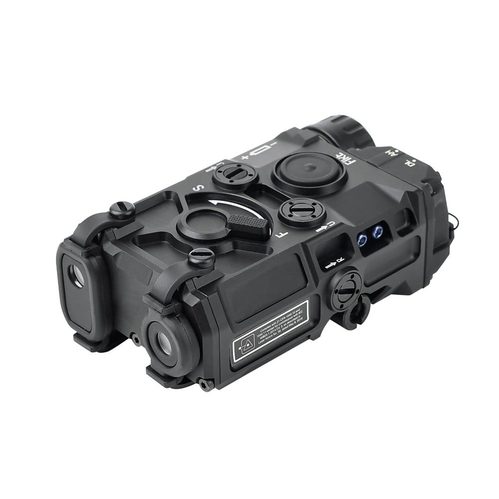 Sistema di Puntamento Laser Rosso/IR di WADSN