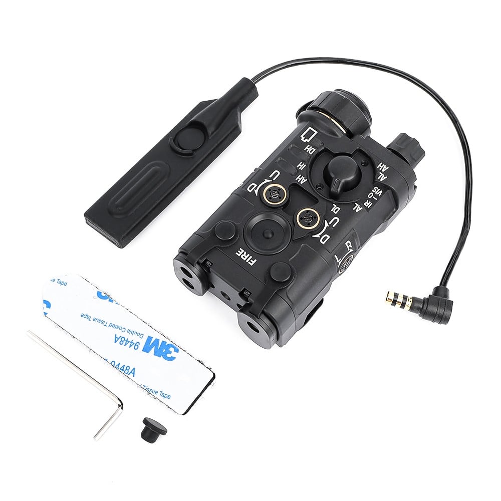 Sistema di Puntamento Laser Rosso/IR di WADSN