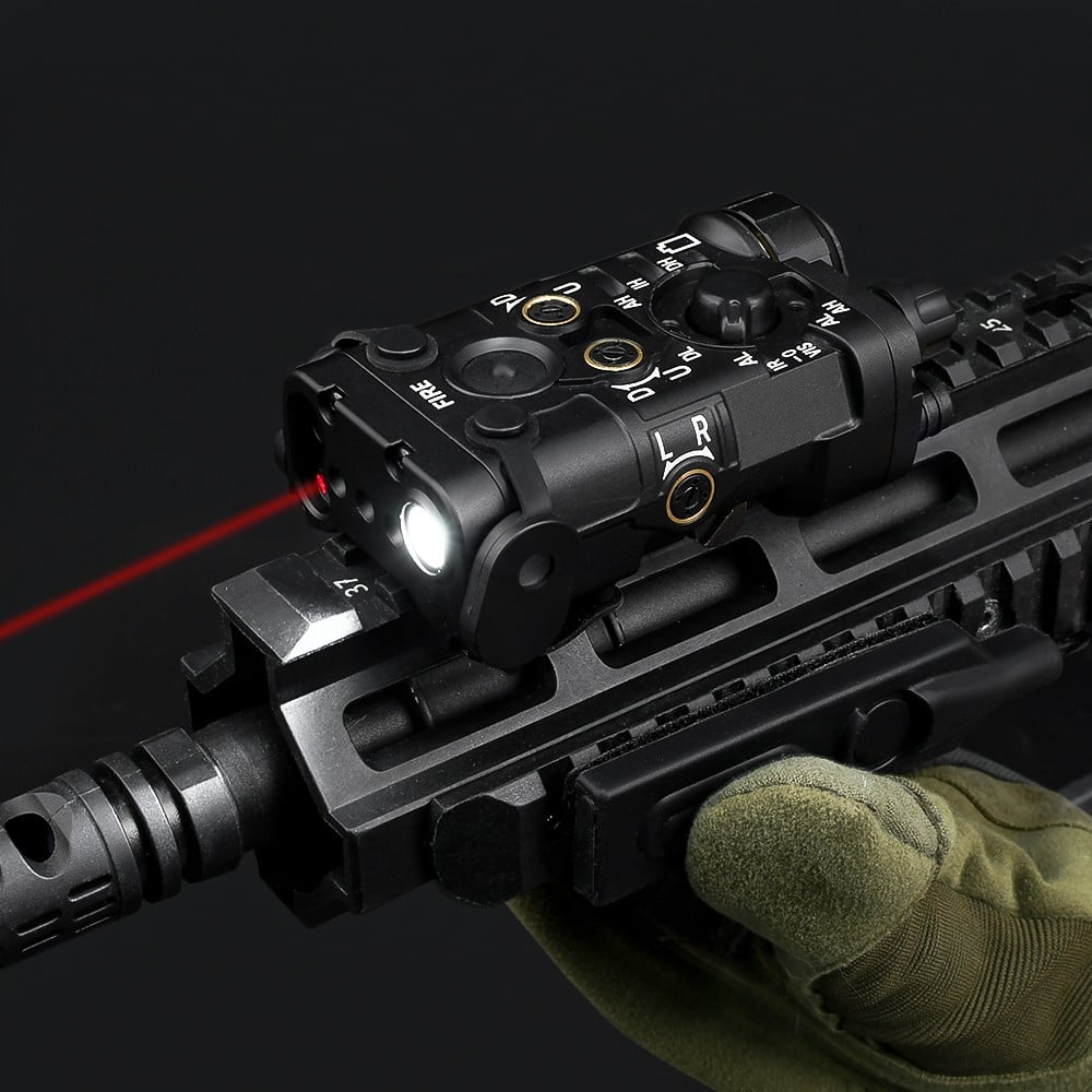 Sistema di Puntamento Laser Rosso/IR di WADSN