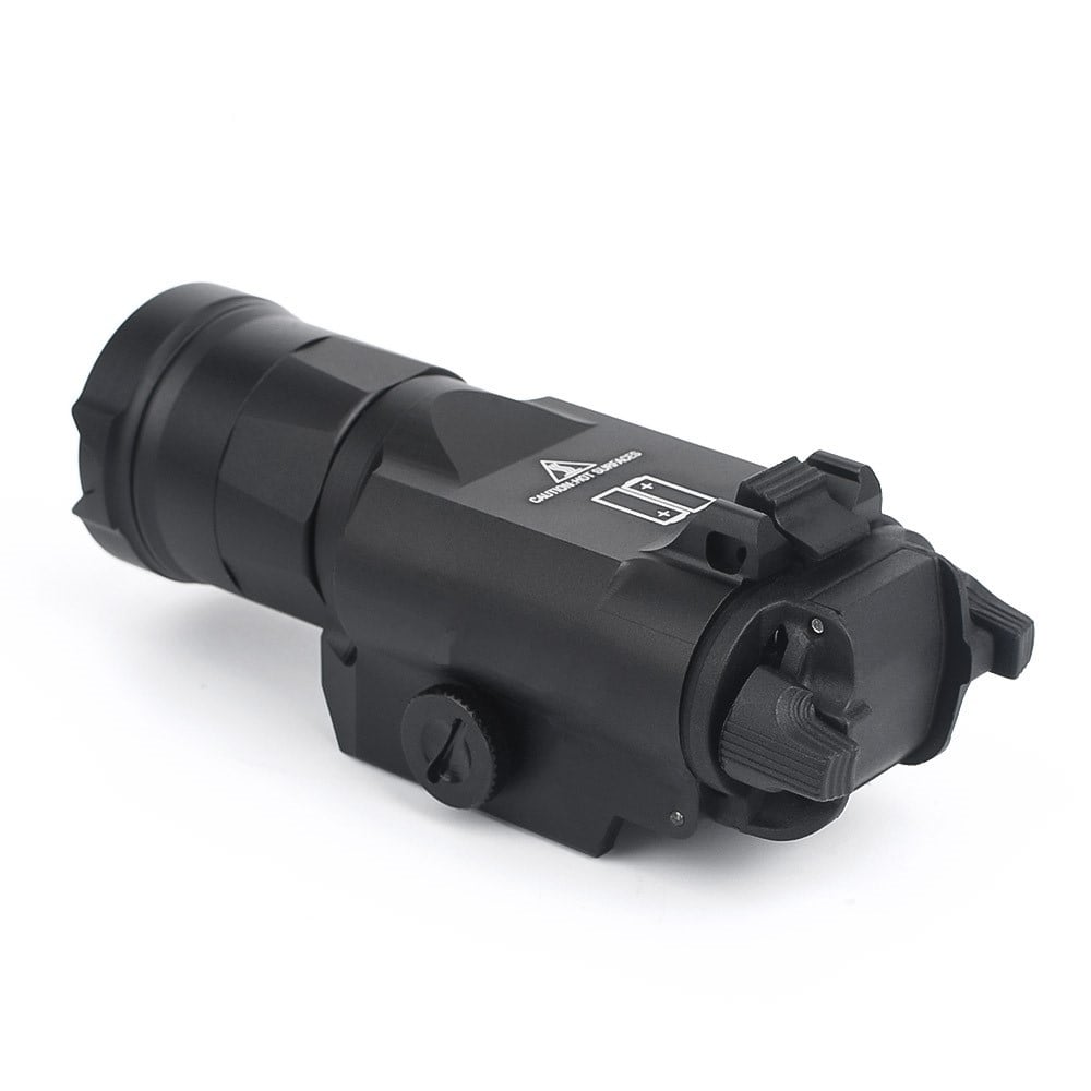 Torcia LED 650 Lumen Nera di WADSN