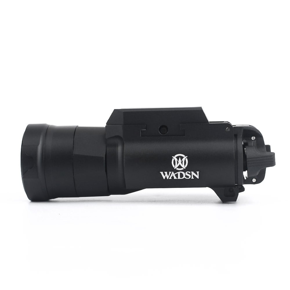 Torcia LED 650 Lumen Nera di WADSN