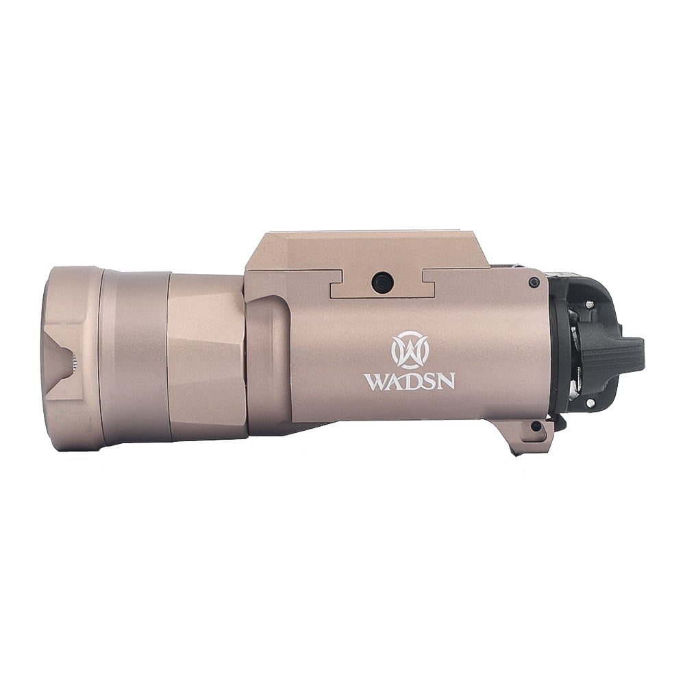 Torcia LED 650 Lumen Dark Earth di WADSN